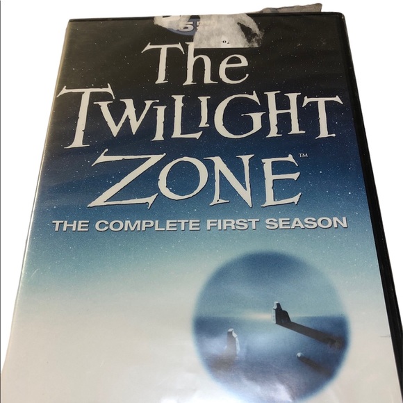 The Twilight Zone The Complete First Season sealed 2013 DVD set - Picture 1 of 5